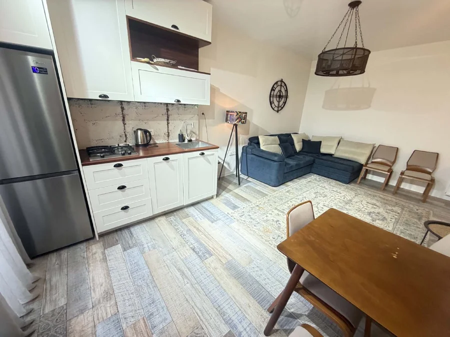 1+1 на Пиросмани, 18д, 45 м² - $600