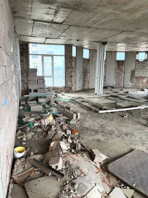 5-комнатная квартира в районе Химшиашвили