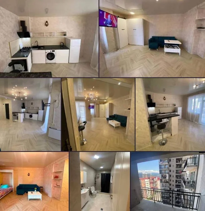 1+1 квартира на ул. Джавахишвили, 61Б, $78000