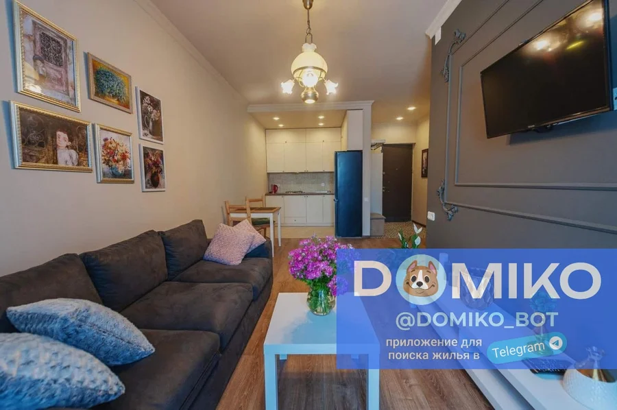 2-комн. квартира, 55 м², Горгасали 84, $650