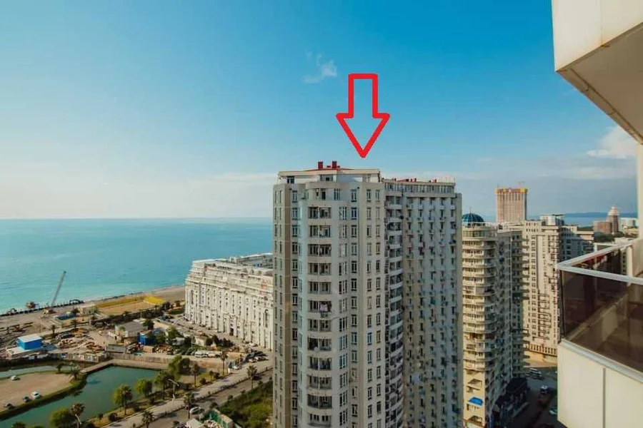 3-комнатная квартира посуточно , ул. Горгиладзе 98