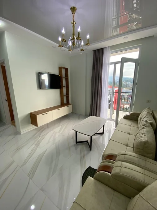 Ул. Александра Пушкина, 1б: 2-комнатная, 48.0 м²