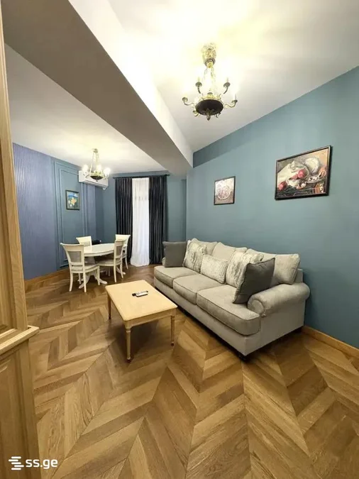 3-комнатная квартира. Ваке