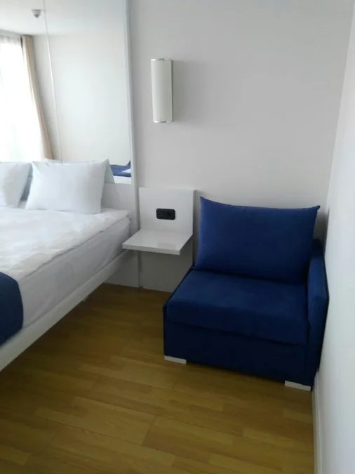 Студия с потрясающими видами в 50м от моря, в «ORBI CITY» (block C) с видом на море