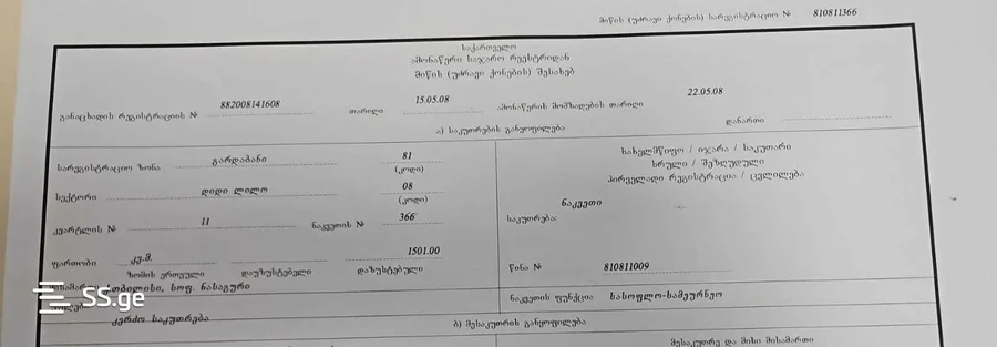 Земельный участок, Лило