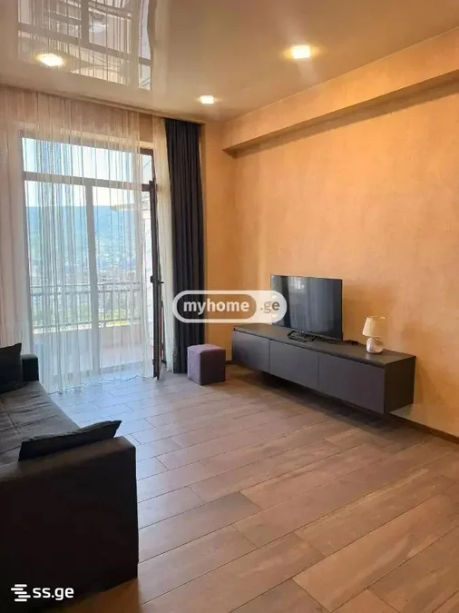 2 room Flat For Rent. Nutsubidze plateau
