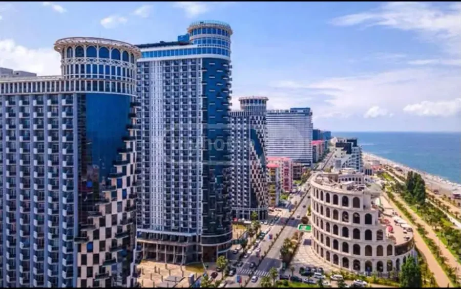 1+1 на Orbi Sea Towers Sherif Khimshiashvili St 15 ხიმშიაშვილის უბანი
