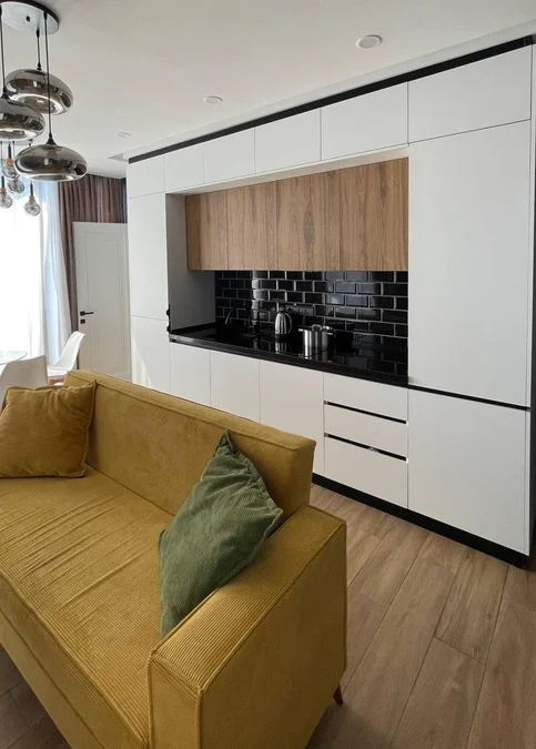 Green House: 2-комнатная, 42.0 м²