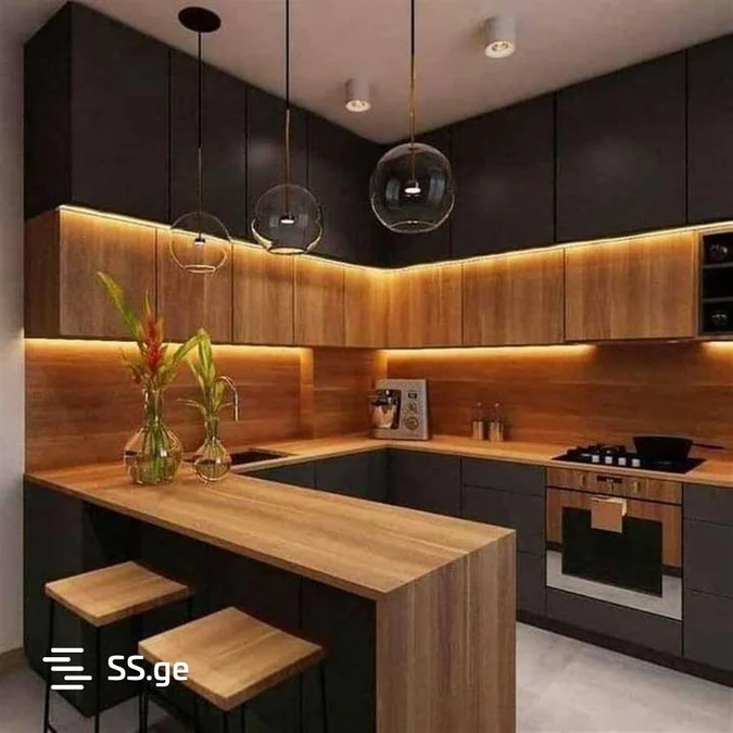 2 room Flat Daily rent. Gldani
