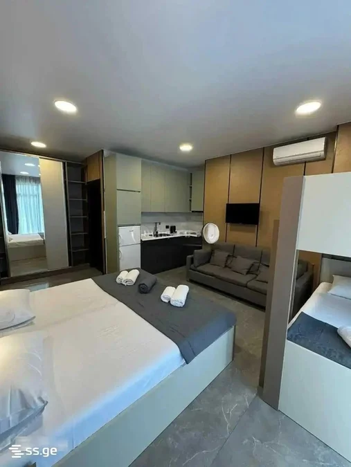 Проспект Давида Агмашенебели, 339: 1 комната, 35,0 м²