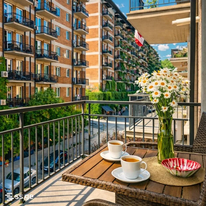 2 room Flat Daily rent. Saburtalo