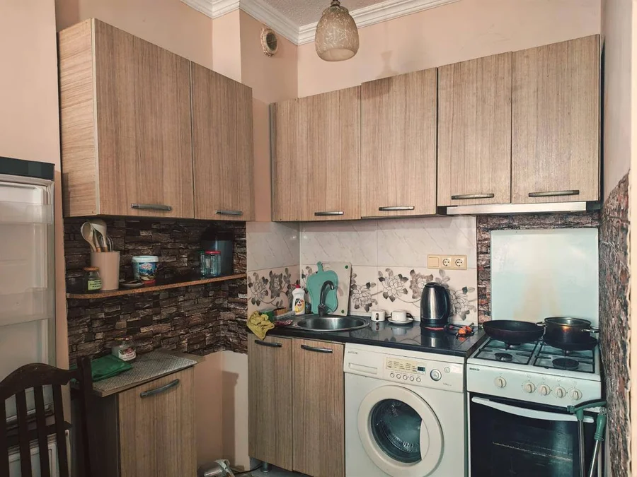 1+1 квартира, 40 кв.м, ул. Леонидзе 4, $50,000