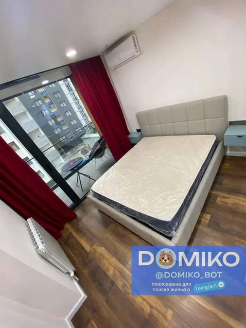 1+1 комнатная квартира, 42 м²