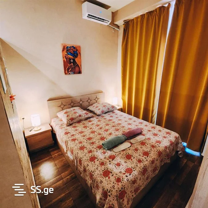 1 room Flat Daily rent. Mukhiani
