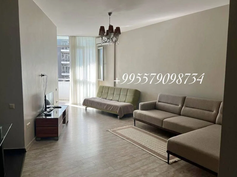 3-комнатная квартира с 2 спальнями, ул. Горгиладзе, 98, $600