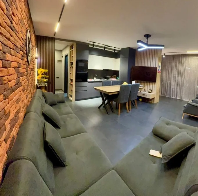 ТАГИ на Чайковского: 4-комнатная, 96.4 м²