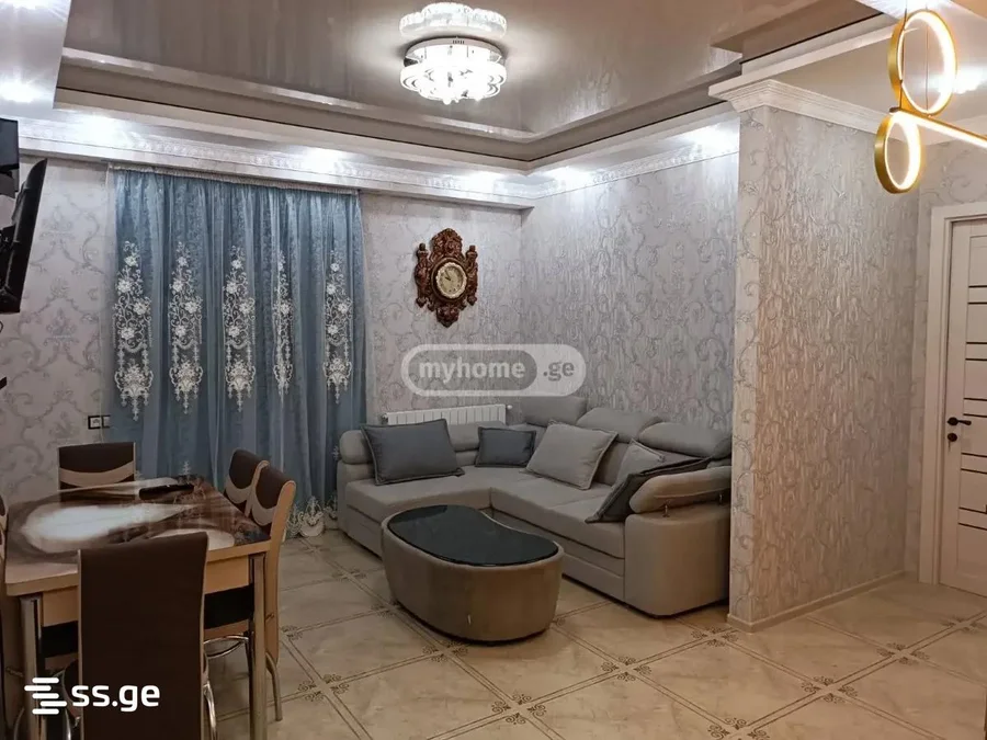 3-комнатная квартира. Исани
