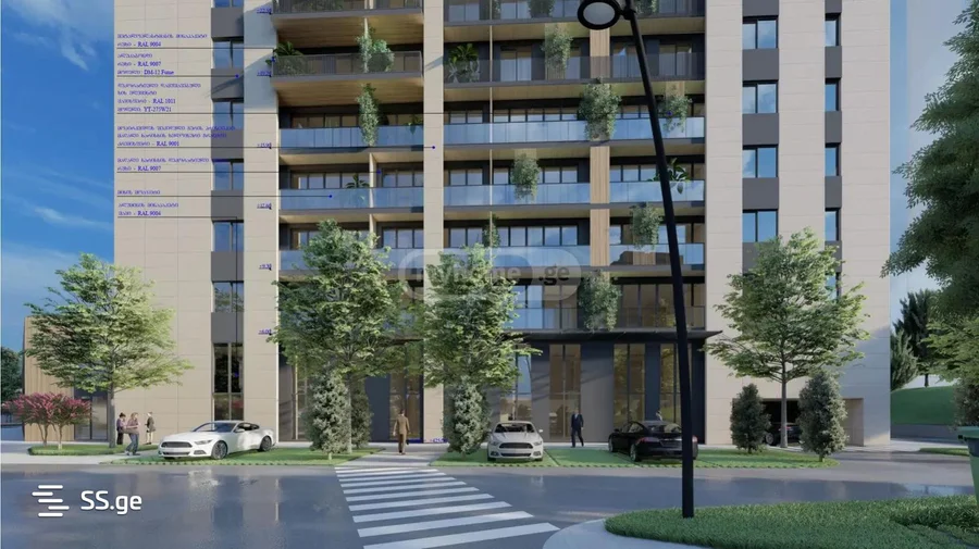 Коммерческое помещение на sheshelidze st. Gldani
