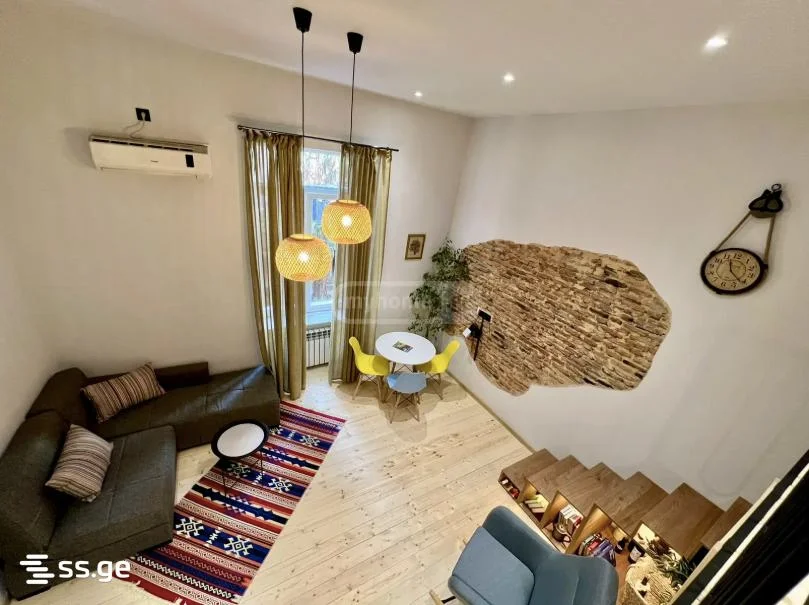 2-комнатная квартира в Мтацминда, 50 м²