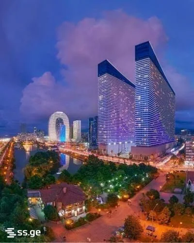 Коммерческое помещение на Orbi City ხიმშიაშვილის ქ. 7 Khimshiashvili District