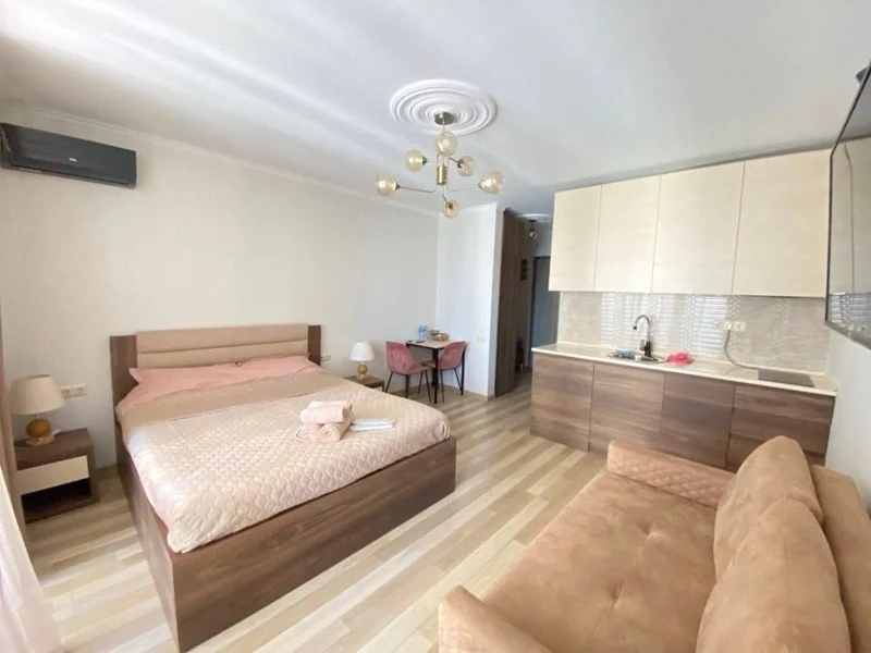 Sunrise: Студия, 34.0 м²