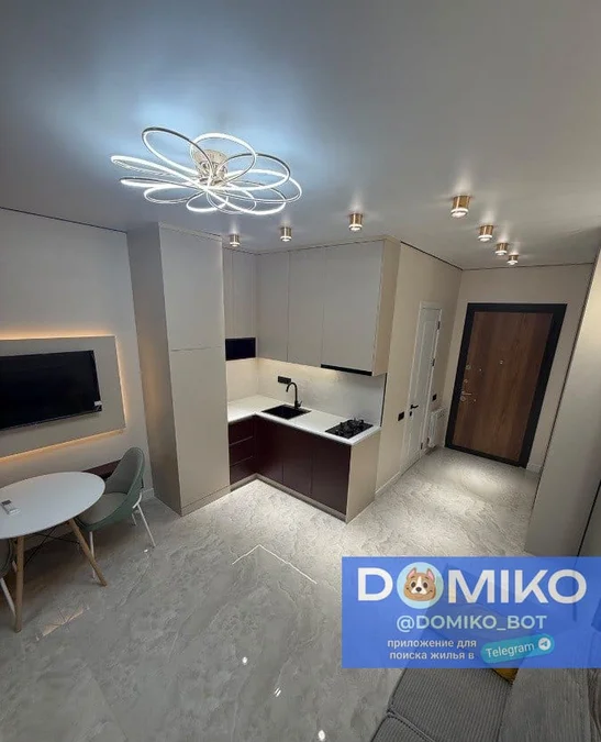 Квартира 1+1, 37 м²