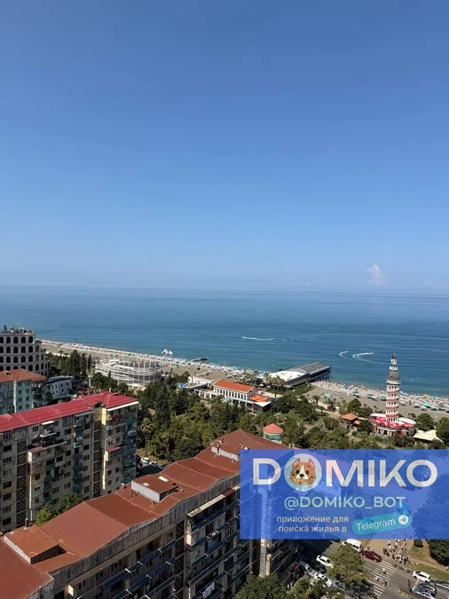 1+1 на Orbi City улица Шерифа Химшиашвили 7b Khimshiashvili District