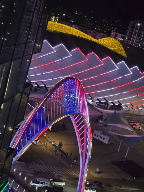 Студия в Sky Tower Apart Hotel