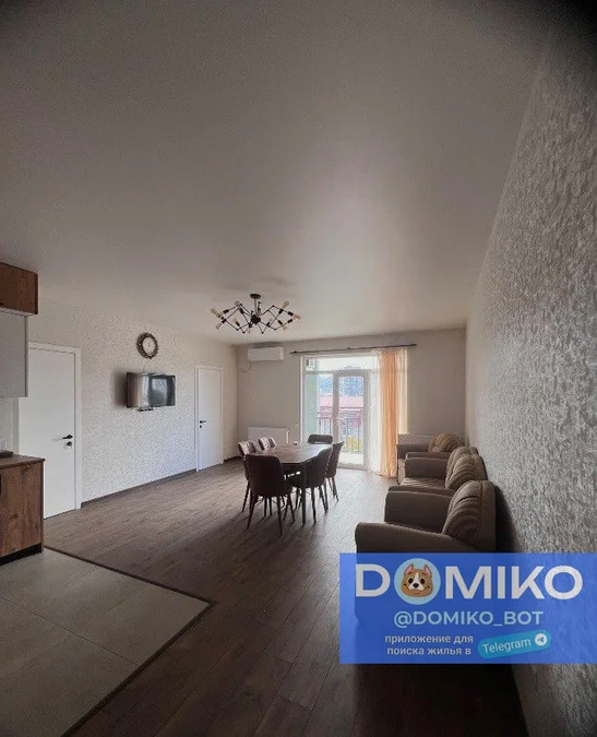 Двухкомнатная квартира (2+1), площадью 81 м²