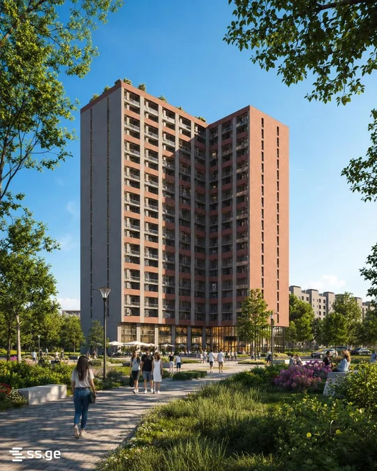 2-комнатная квартира Продаётся. Озеро Лиси