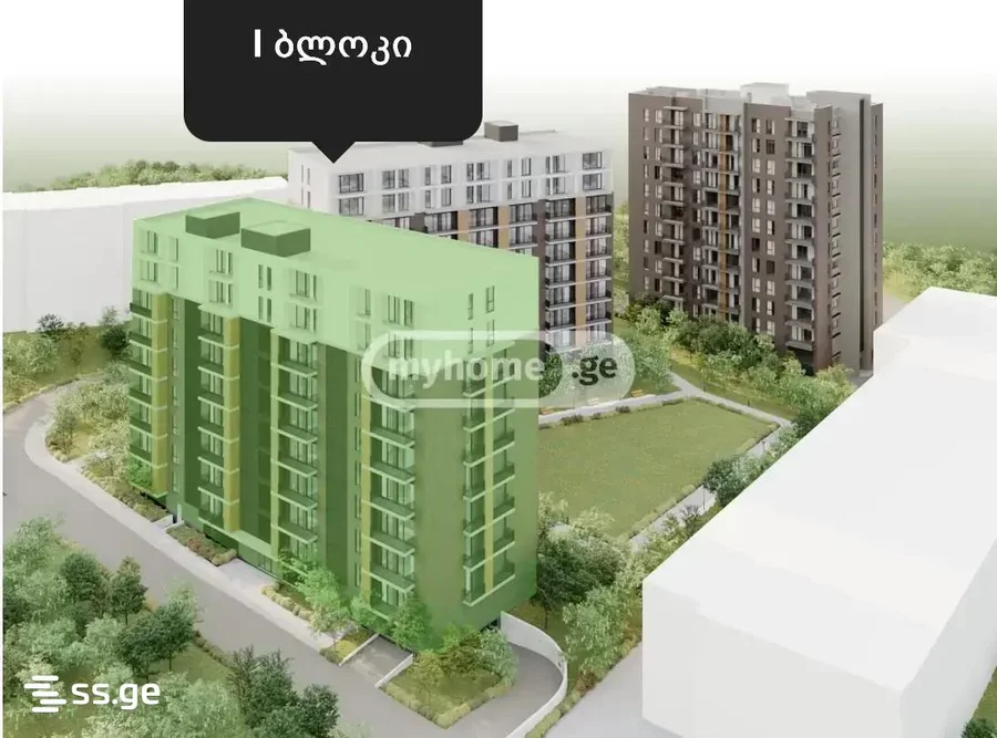 2-комнатная квартира в Тбилиси