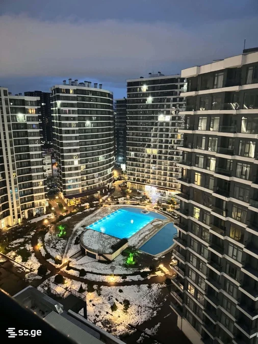 1+1 на Sea Home Batumi ლეხ და მარია კაჩინსკების ქუჩა 5б Airport District