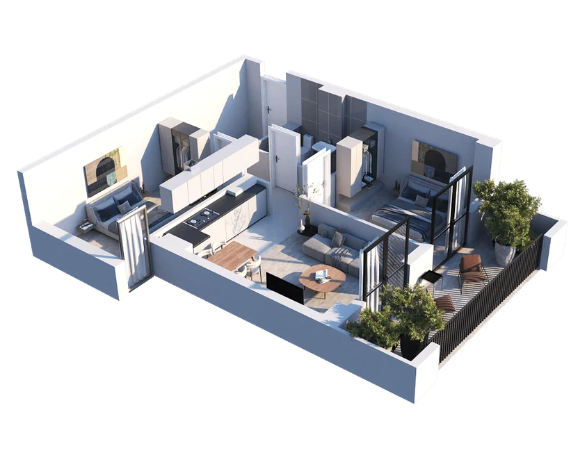 3 room flat for sale. Nadzaladevi