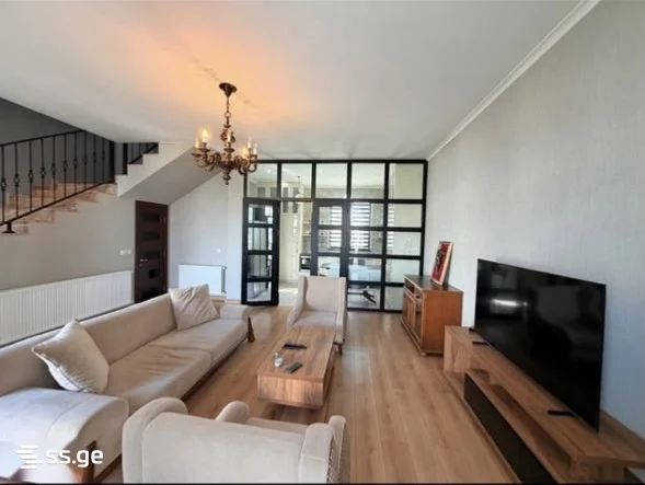 5 room Private House For Rent. Ivertubani