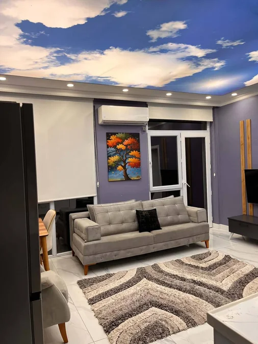 3 комнаты, 2 спальни, 57м², $700