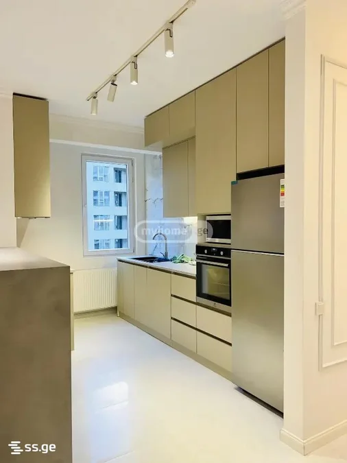 3 room Flat For Rent. Digomi
