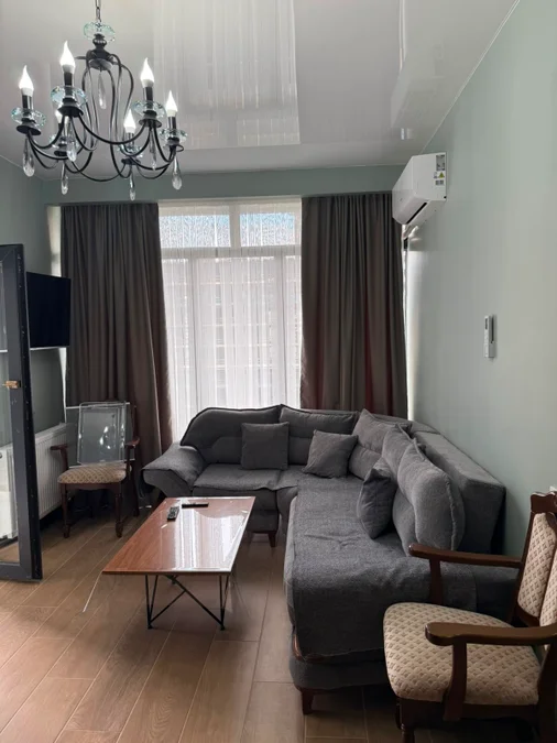 1+1 стильная квартира, 55 м², ул. 3-й тупик Ангиса, 8
