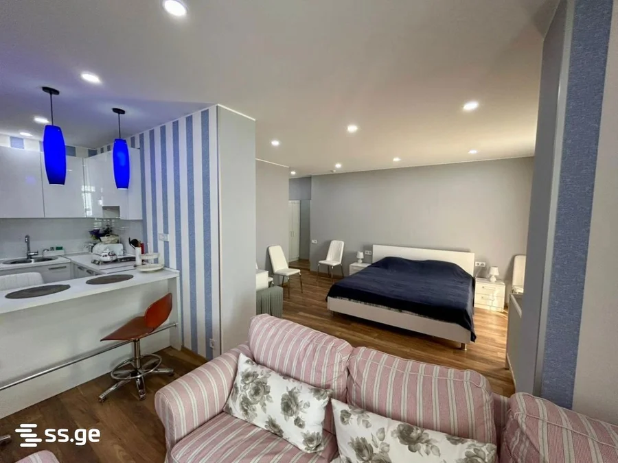 Резиденция Orbi: 2 комнаты, 58,0 м²