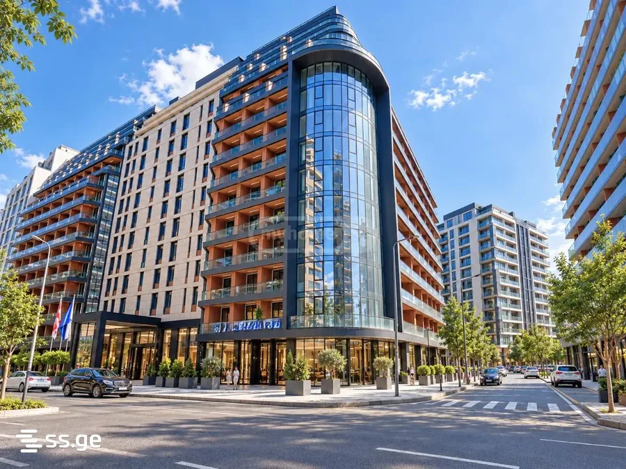 Коммерческое помещение на აეროპორტის გზატ. 1 ჩიხი Airport District