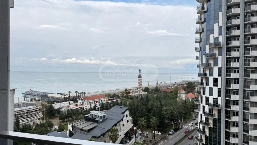 Студия в Орби, с мебелью, до лета