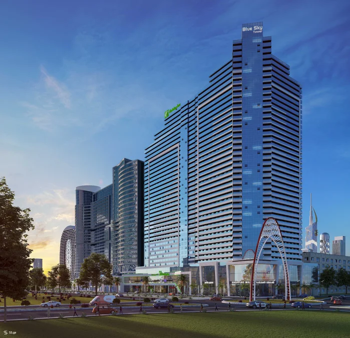 1+1 на Black Sea Towers поселок Тамар 14 Tamar Settlement