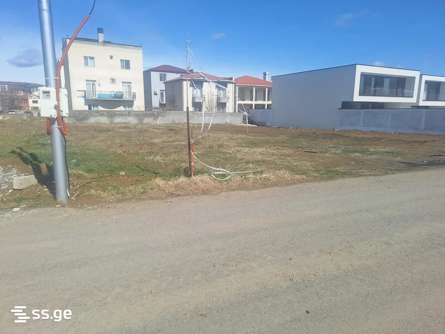 Участок на продажу. Диди Дигоми