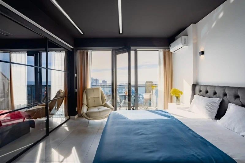 Orbi Beach Tower: 2-комнатная, 70,0 м²