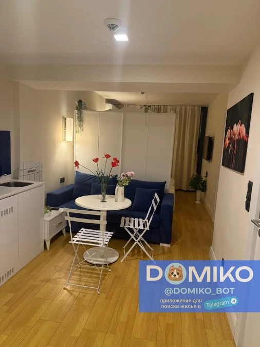 Двухкомнатная квартира (2+1), площадь 47 м²