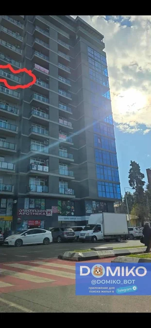 2+1 room, 59 m² apartment