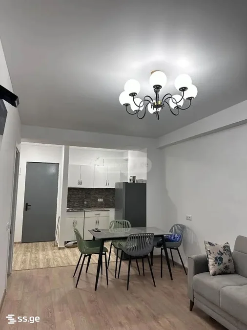 2-комнатная квартира. Варкетили