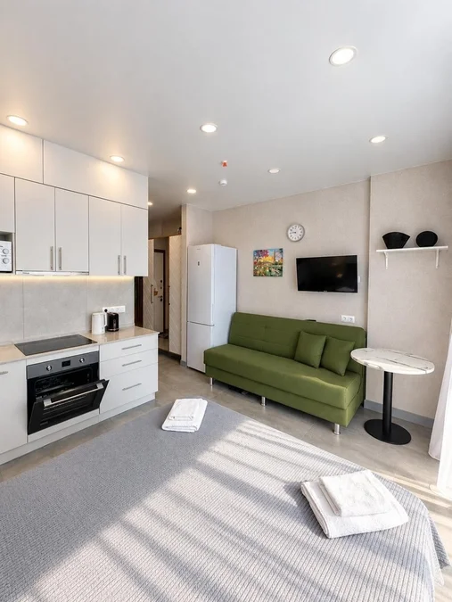 LemonGarden Residence & Spa: Студия, 31.0 м²