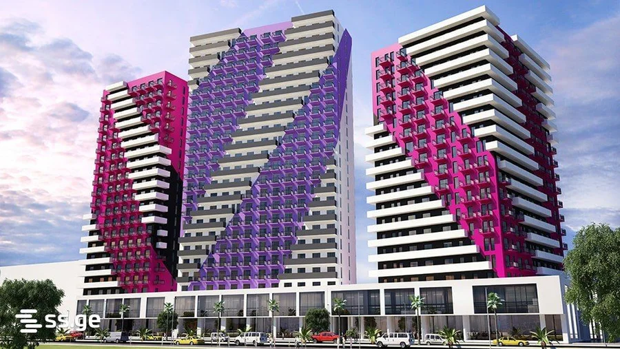 Коммерческое помещение на Bagrationi Residence Batumi Багратиони ул. 129 Bagrationi District