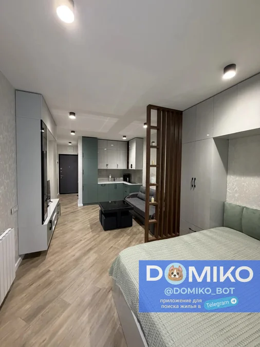 Студия, квартира 35 м²