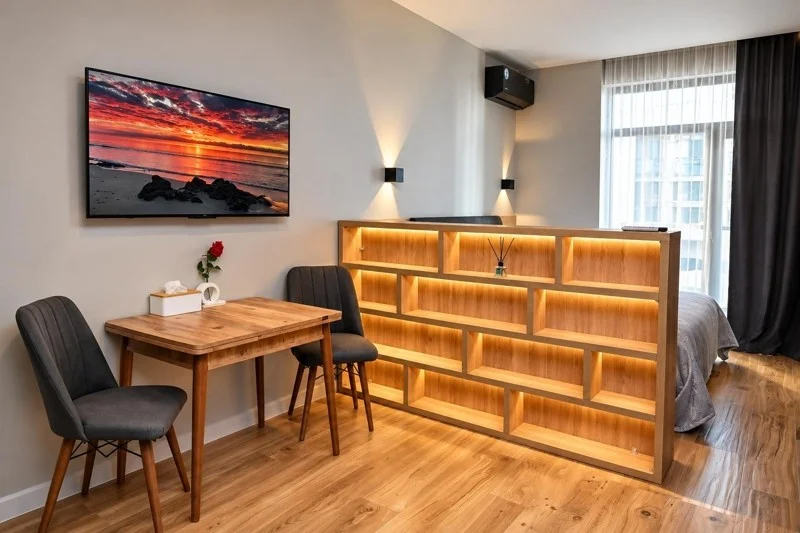 Intourist Residence: Студия, 40.0 м²